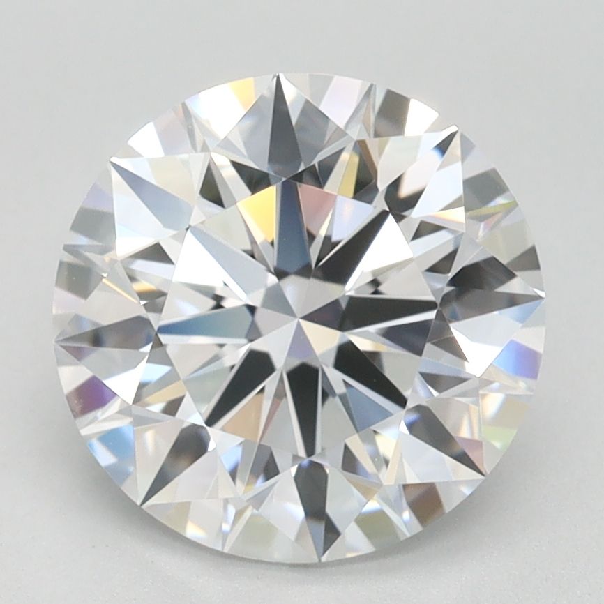 2.14 ct. round Lab Grown Diamond front image