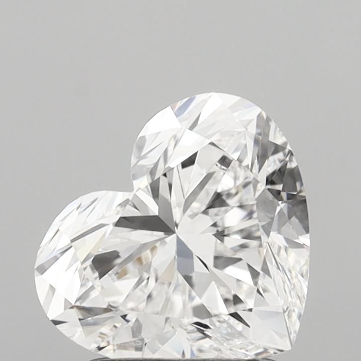 1.75 ct. heart Lab Grown Diamond front image