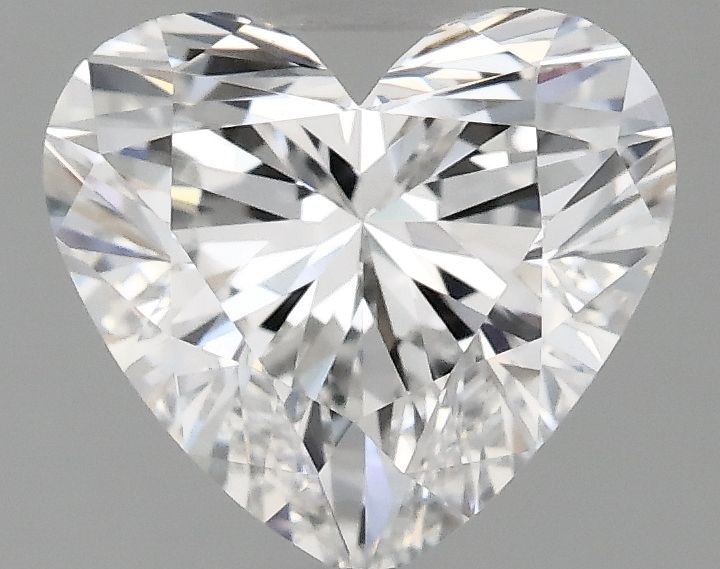 1.50 ct. heart Lab Grown Diamond front image