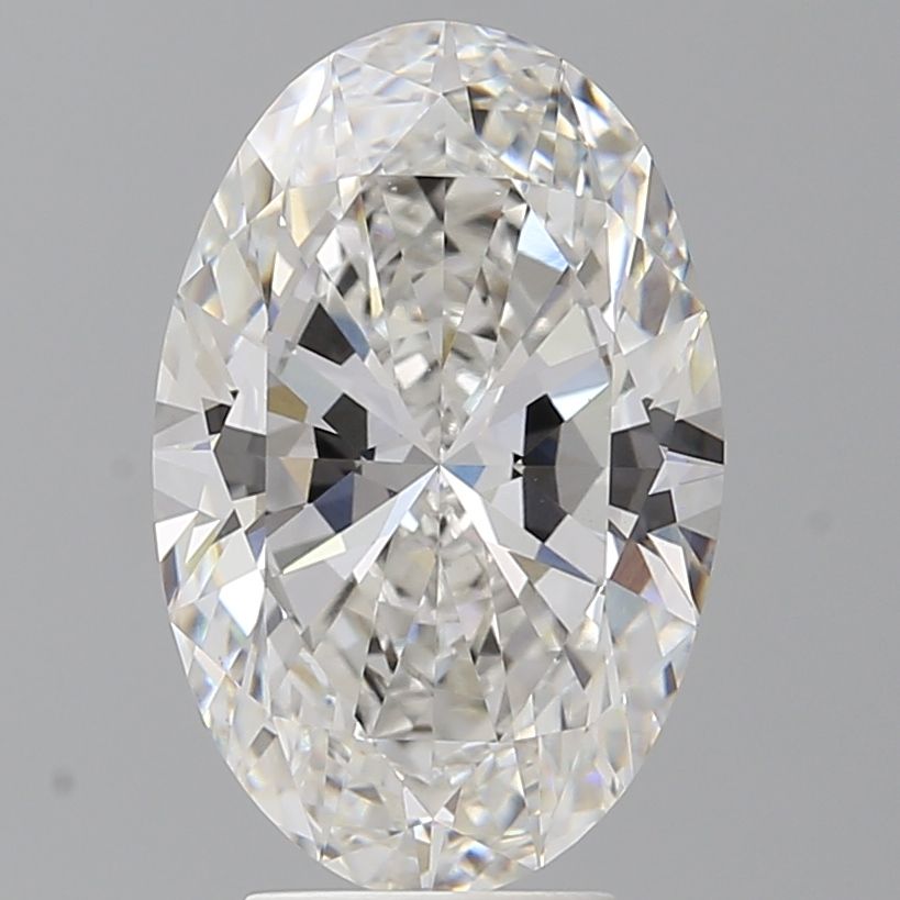 4.51 ct. oval Lab Grown Diamond front image