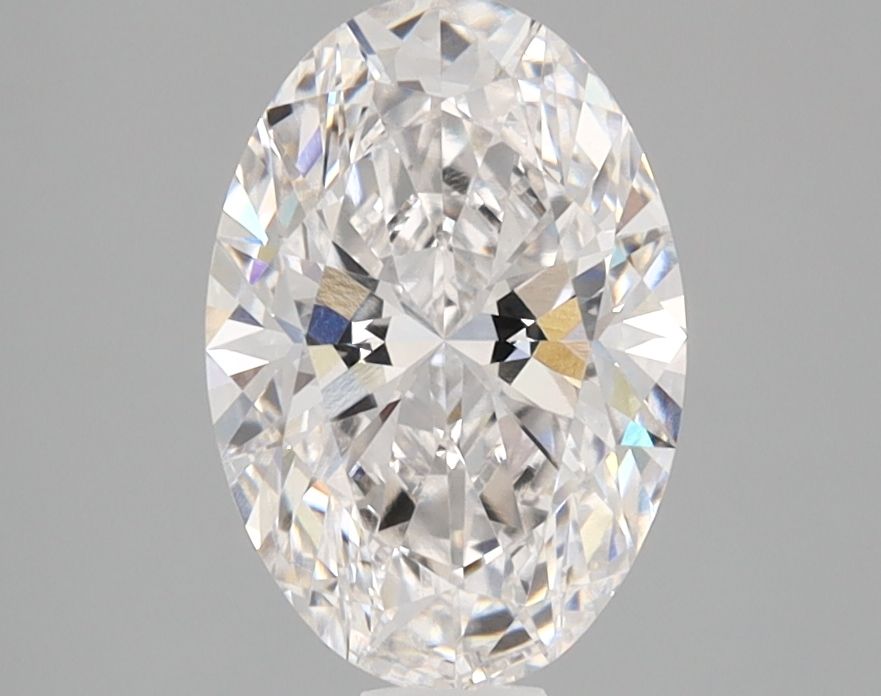 1.58 ct. oval Lab Grown Diamond front image