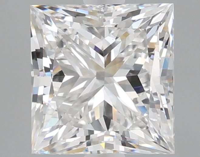 2.50 ct. princess Lab Grown Diamond front image
