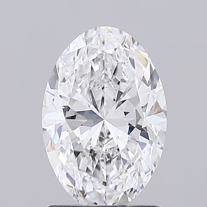 3.01 ct. oval Lab Grown Diamond front image