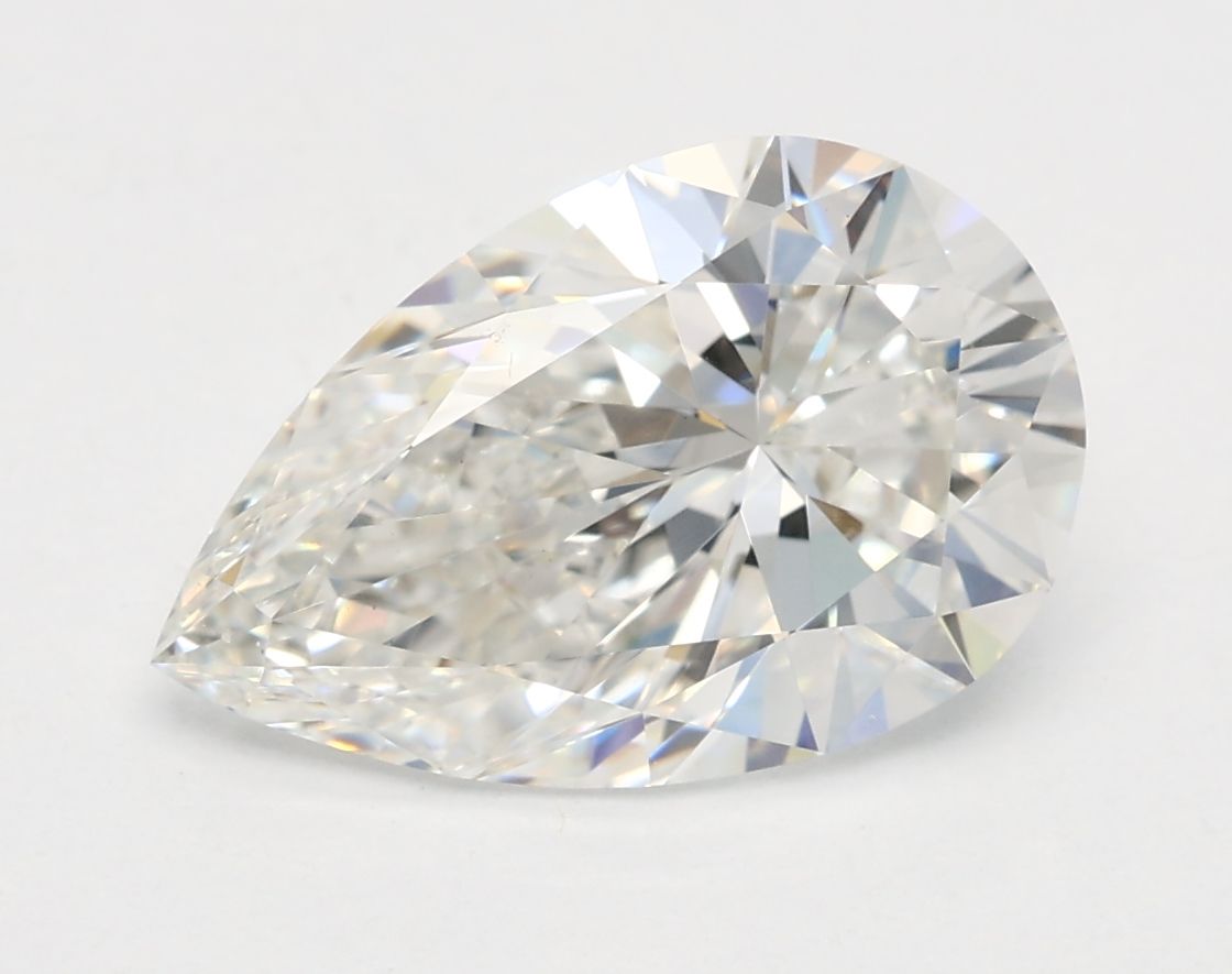 2.17 ct. pear Lab Grown Diamond front image