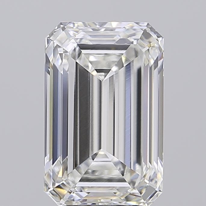 3.59 ct. emerald Lab Grown Diamond front image