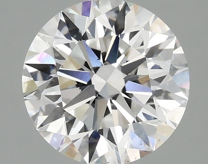 2.06 ct. round Lab Grown Diamond front image