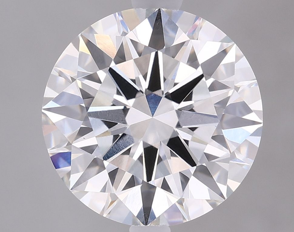 2.56 ct. round Lab Grown Diamond front image