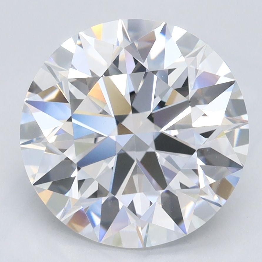 3.04 ct. round Lab Grown Diamond front image