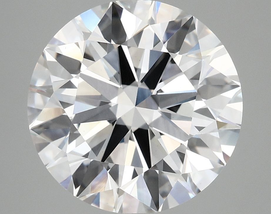 5.00 ct. round Lab Grown Diamond front image