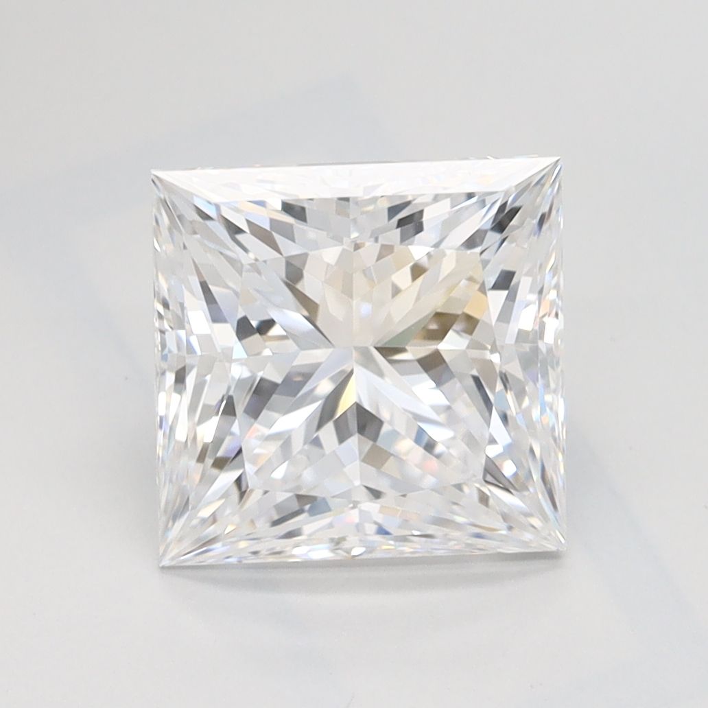 2.11 ct. princess Lab Grown Diamond front image