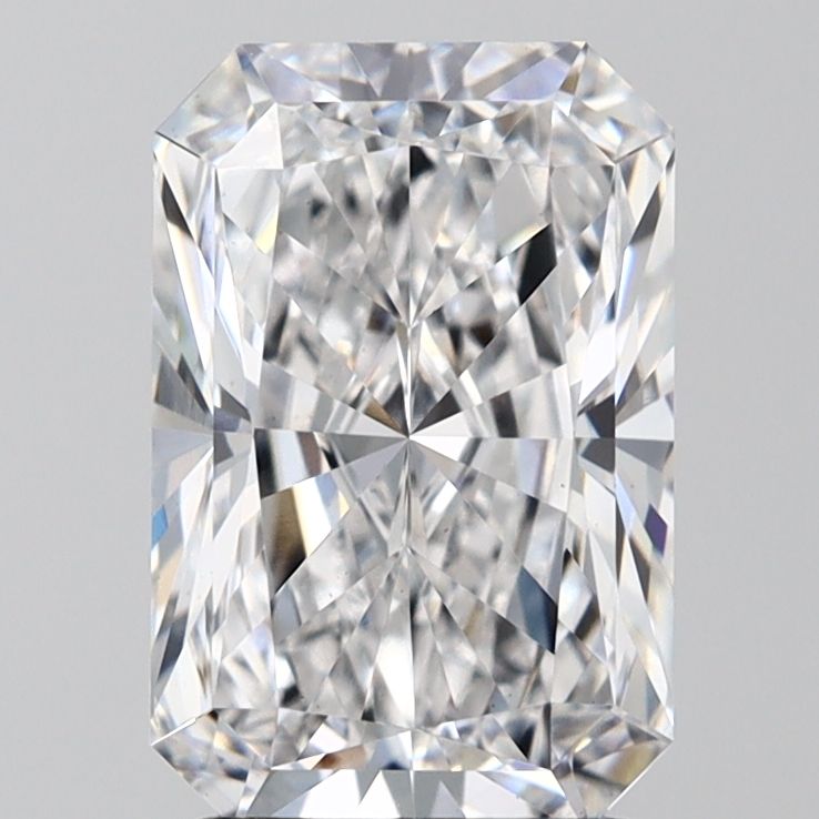 3.05 ct. radiant Lab Grown Diamond front image