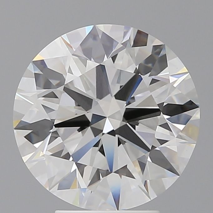 4.57 ct. round Lab Grown Diamond front image