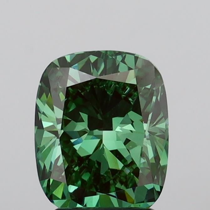 2.07 ct Cushion Modified diamond