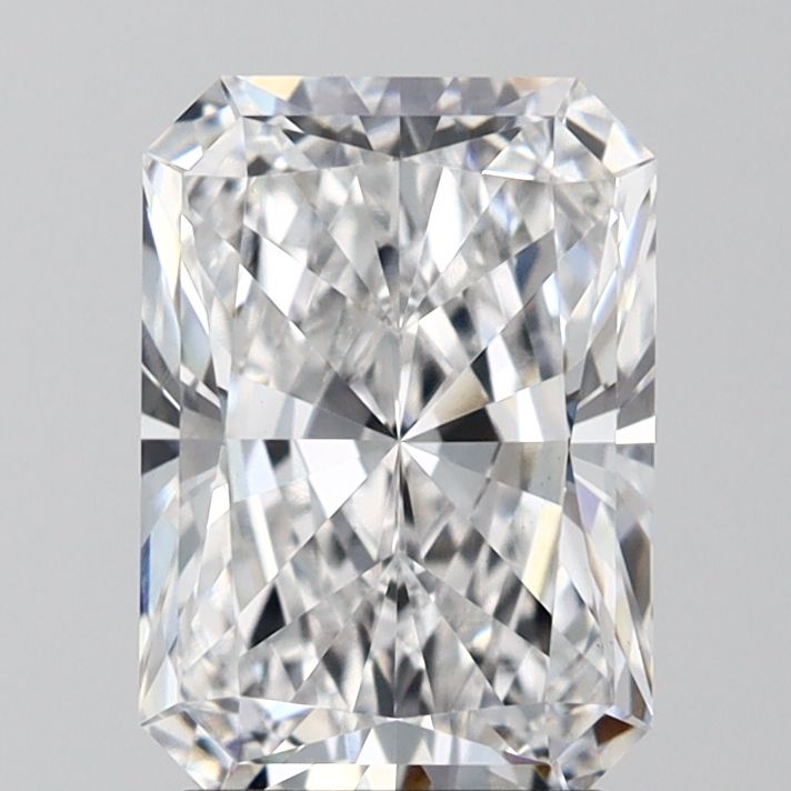 2.58 ct. radiant Lab Grown Diamond front image