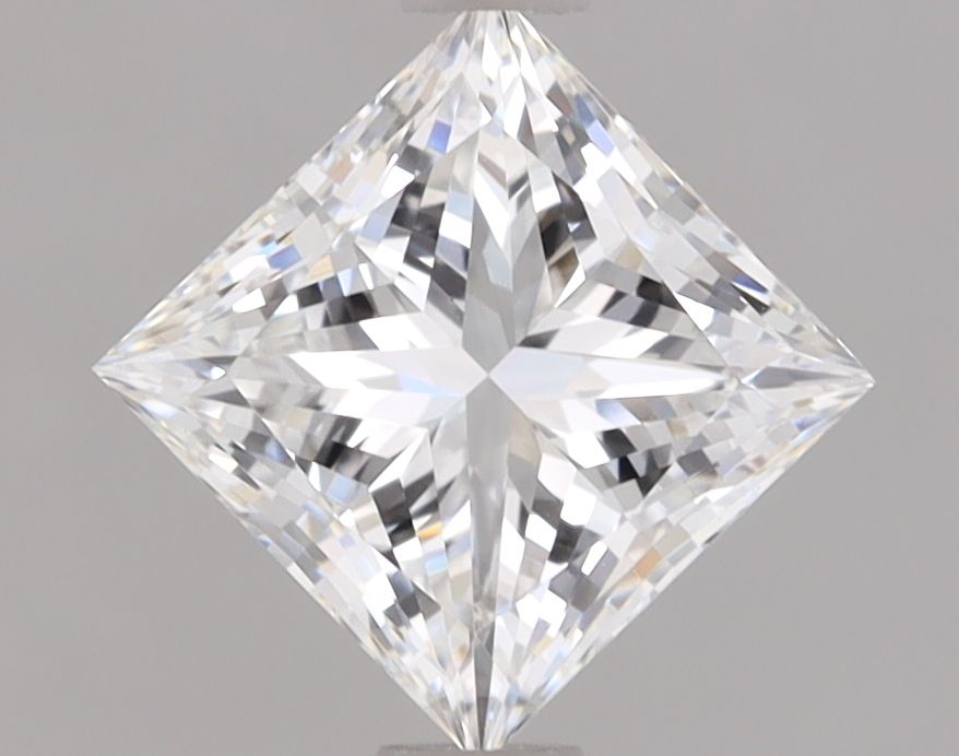 1.07 ct. princess Lab Grown Diamond front image