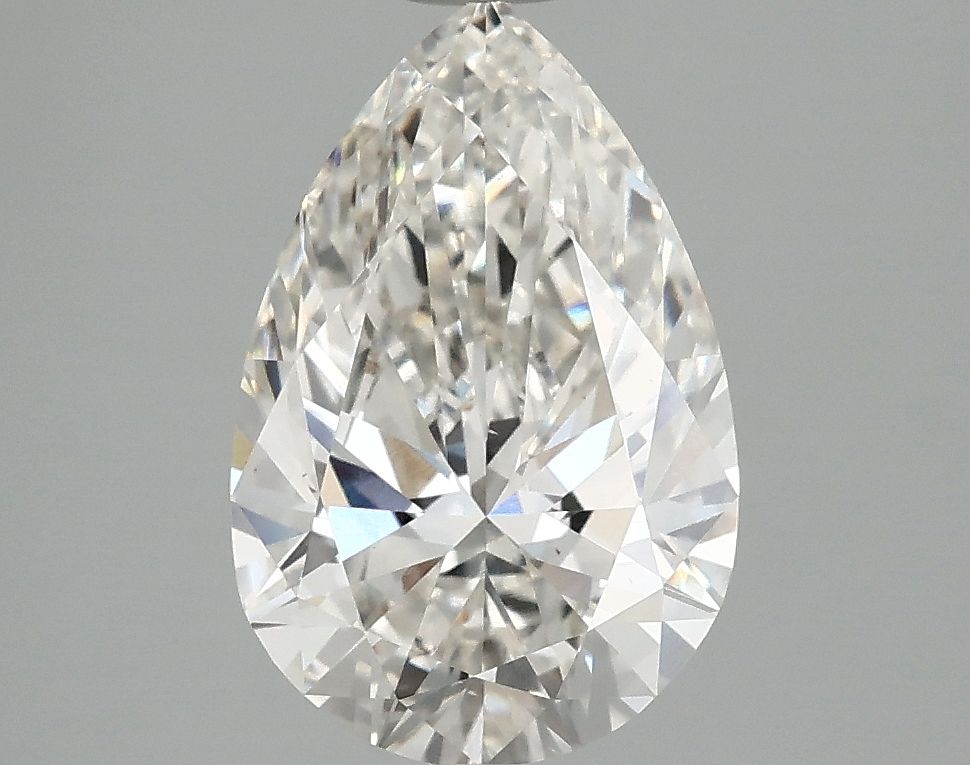 2.52 ct. pear Lab Grown Diamond front image