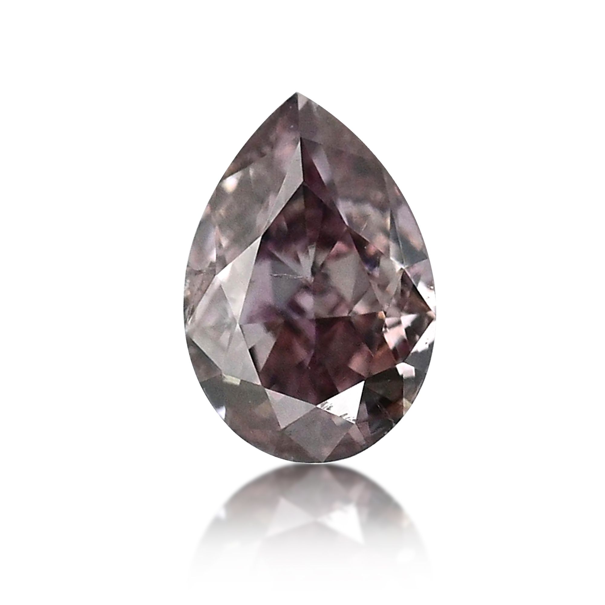 Diament 0.2 ct Fancy Brown Pink/