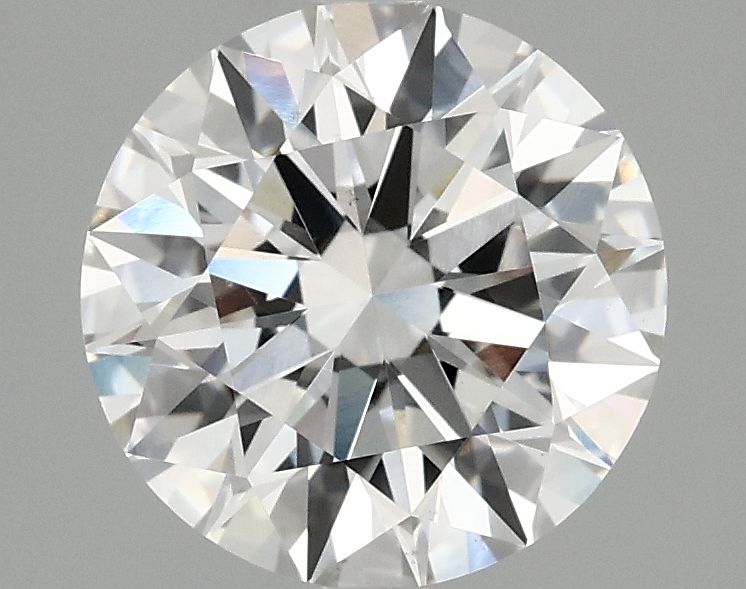 2.57 ct. round Lab Grown Diamond front image