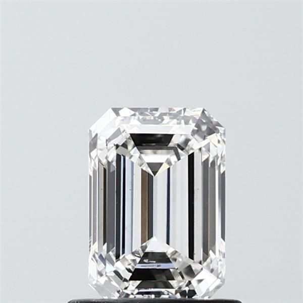 1.00 ct. emerald Lab Grown Diamond front image