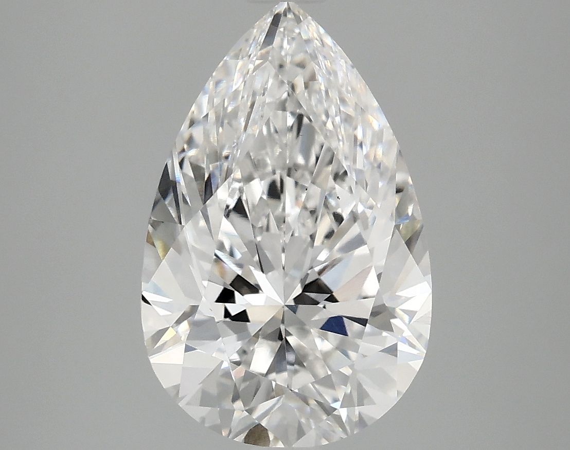 3.10 ct. pear Lab Grown Diamond front image