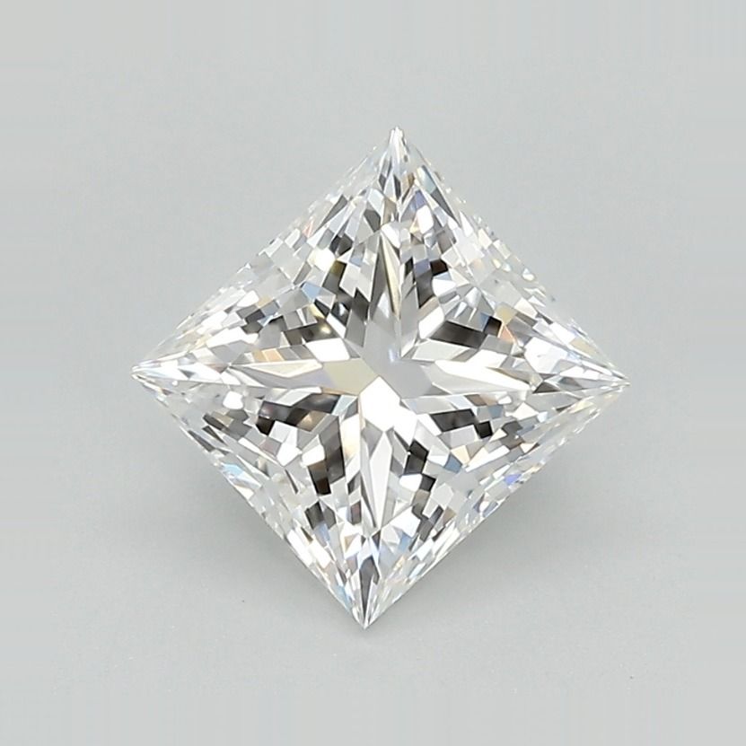 1.04 ct. princess Lab Grown Diamond front image