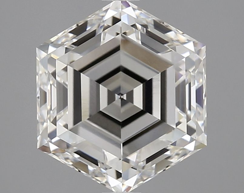2.69 ct lab-grown Hexagonal Diamond