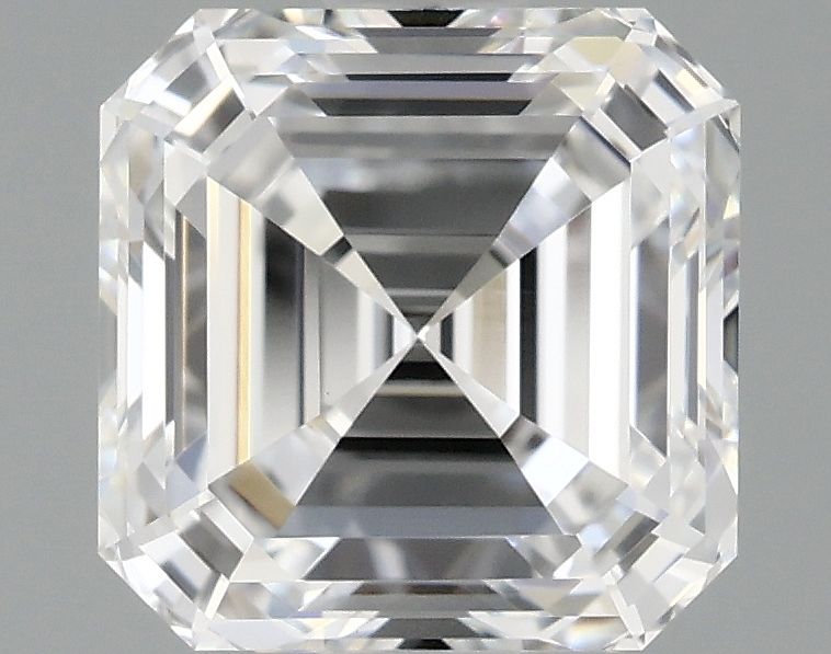 1.55 ct. asscher Lab Grown Diamond front image
