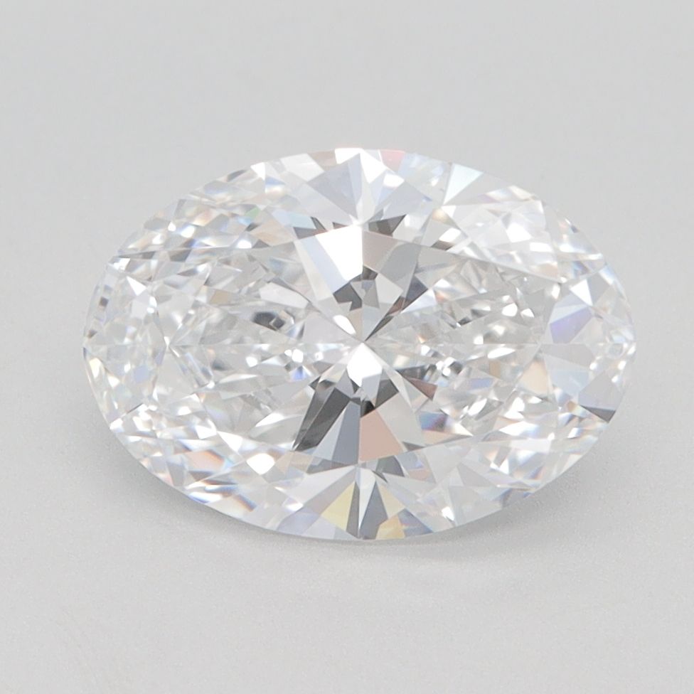 2.09 ct. oval Lab Grown Diamond front image