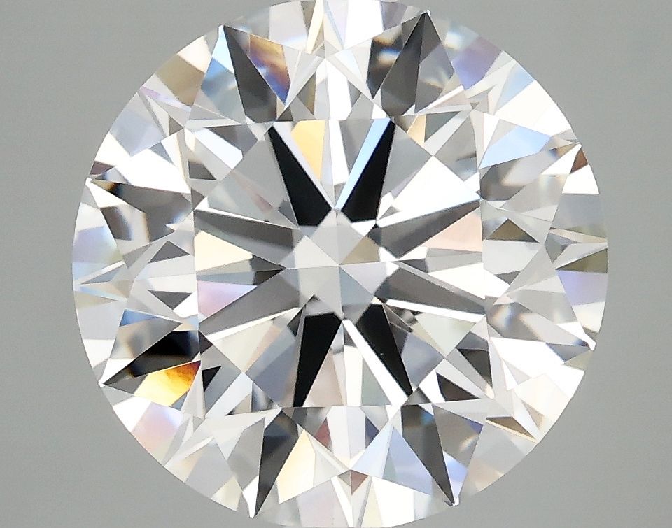 5.05 ct. round Lab Grown Diamond front image