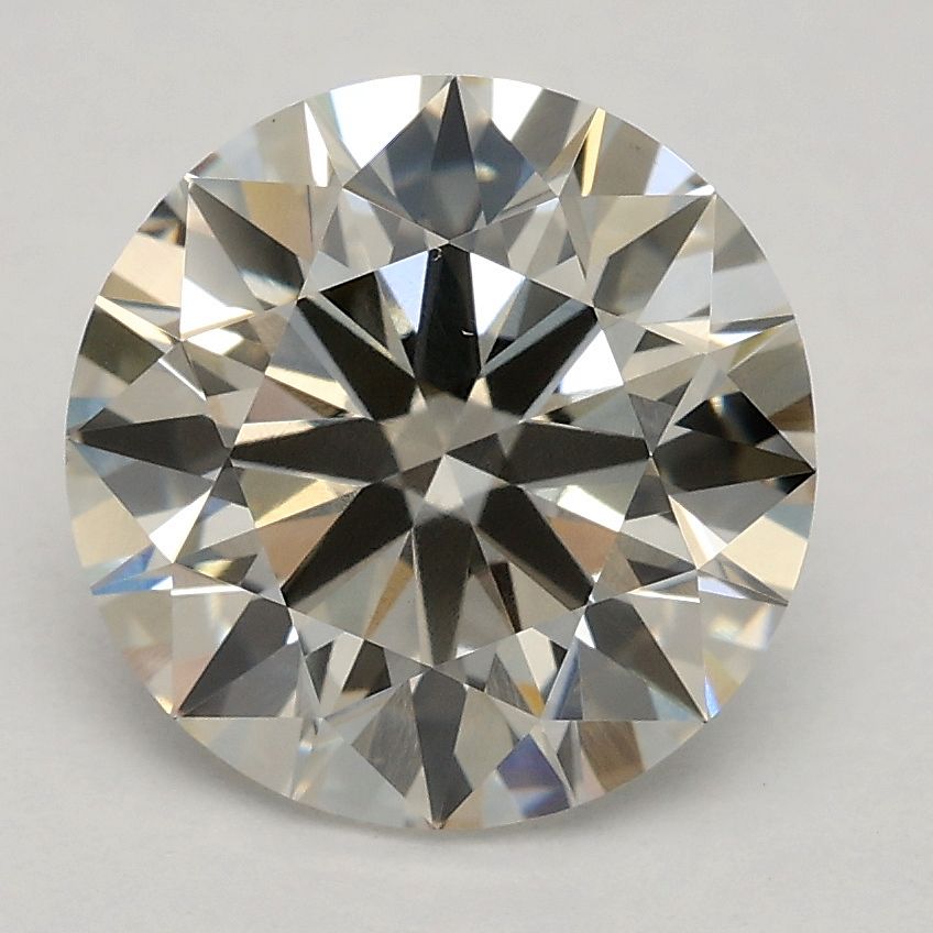 2.10 ct. round Lab Grown Diamond front image