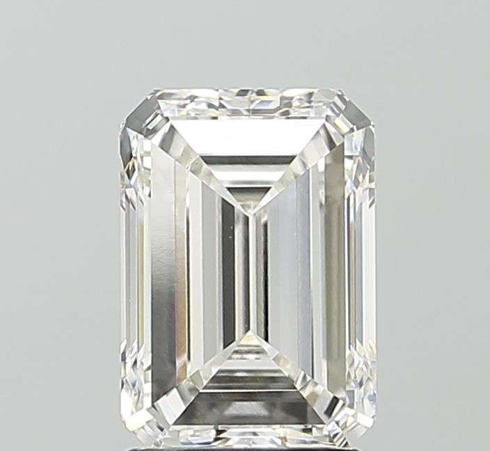 2.30 ct. emerald Lab Grown Diamond front image
