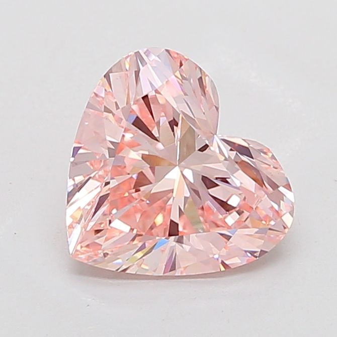 3.56 ct. heart Lab Grown Diamond front image