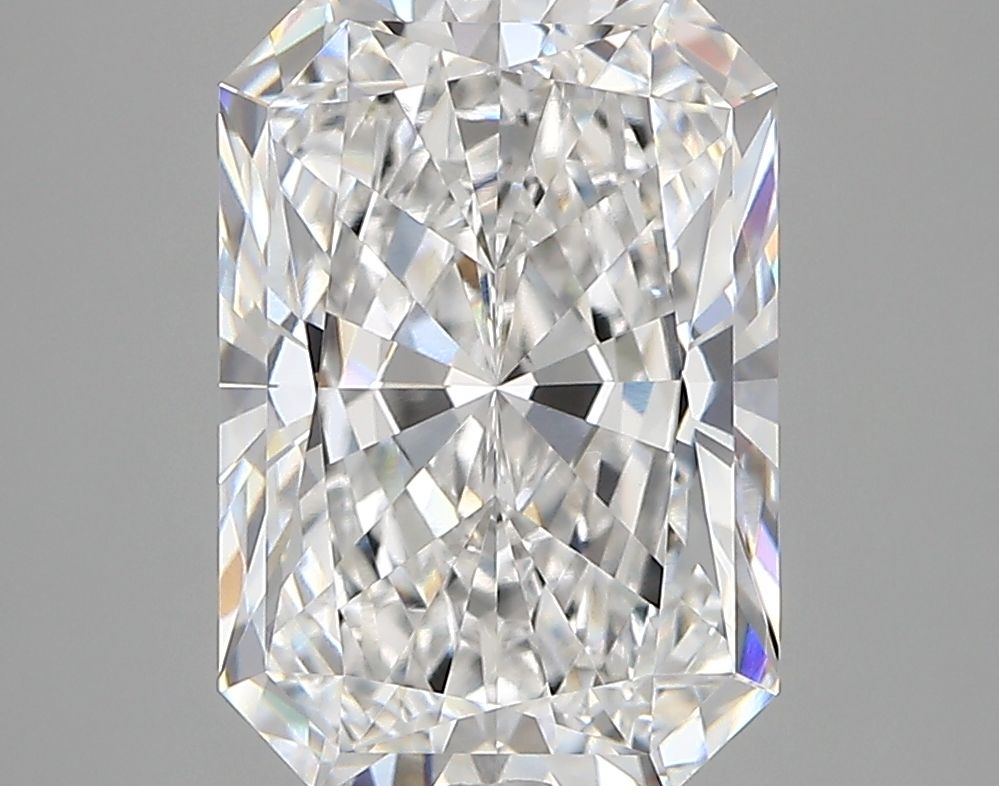 4.12 ct. radiant Lab Grown Diamond front image