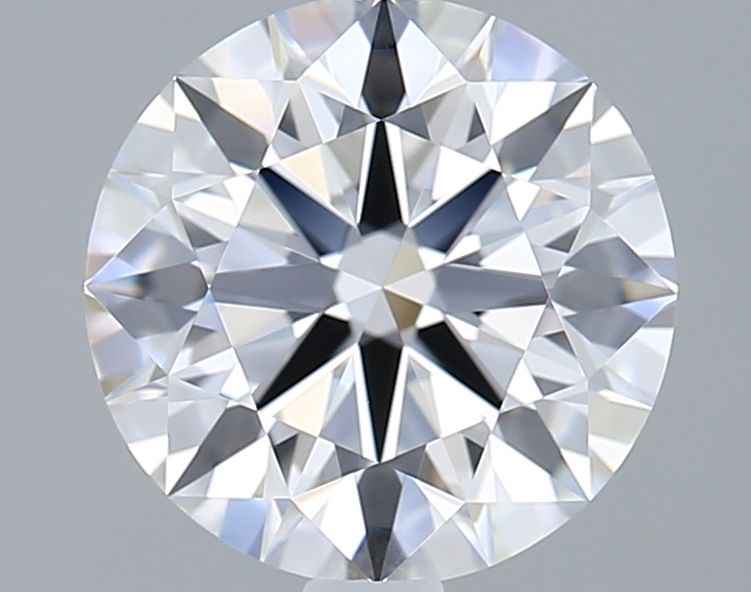 2.04 ct. round Lab Grown Diamond front image