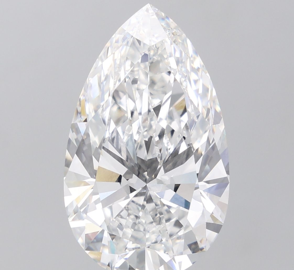 10.08 ct. pear Lab Grown Diamond front image