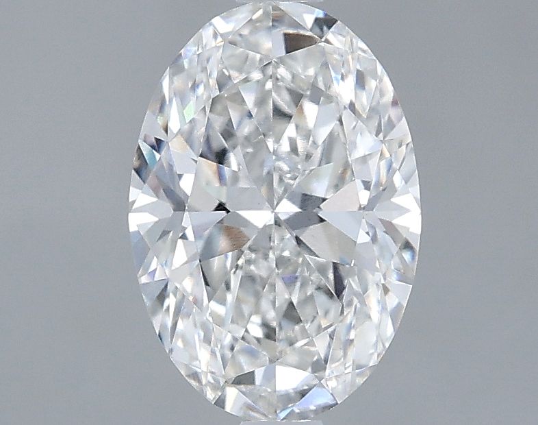 1.57 ct. oval Lab Grown Diamond front image