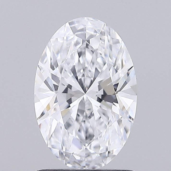 1.23 ct. oval Lab Grown Diamond front image