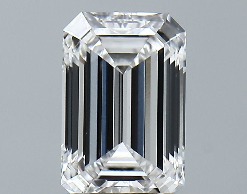 2.01 ct. emerald Lab Grown Diamond front image