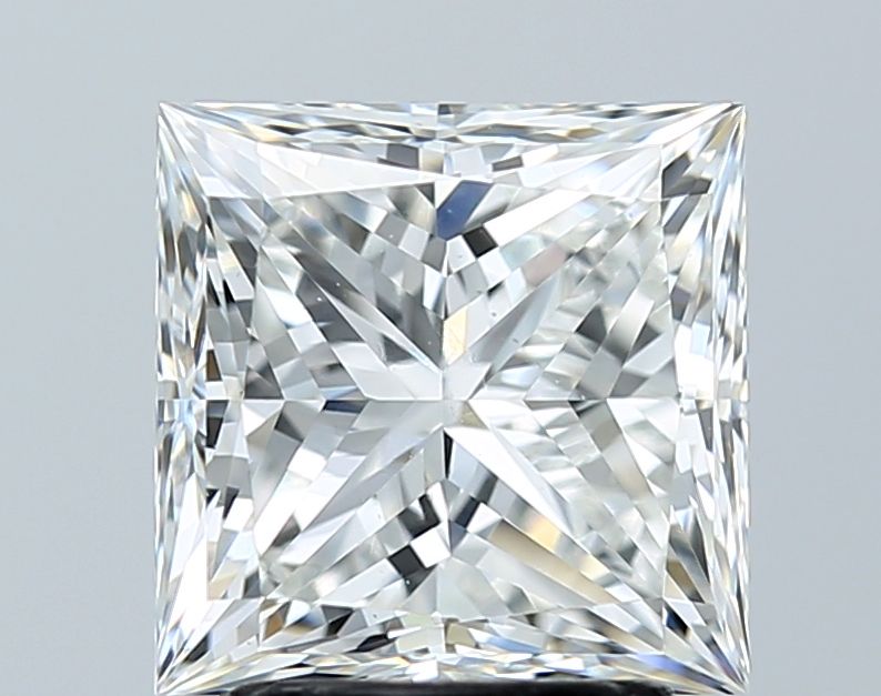 2.76 ct Princess diamond