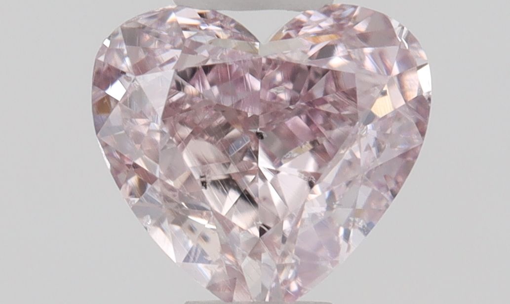 Diament 0.4 ct Fancy Intense Pink/SI2
