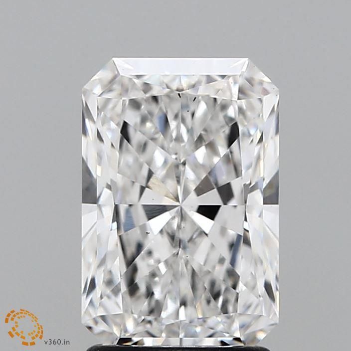 2.04 ct. radiant Lab Grown Diamond front image