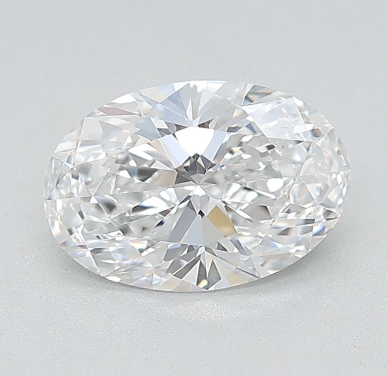 1.40 ct. oval Lab Grown Diamond front image