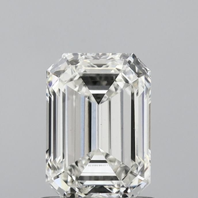 1.01 ct. emerald Lab Grown Diamond front image