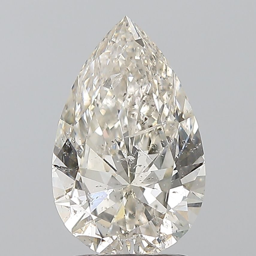 2.01ct Pear diamond