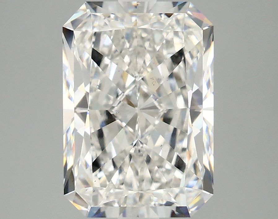 3.37 ct. radiant Lab Grown Diamond front image