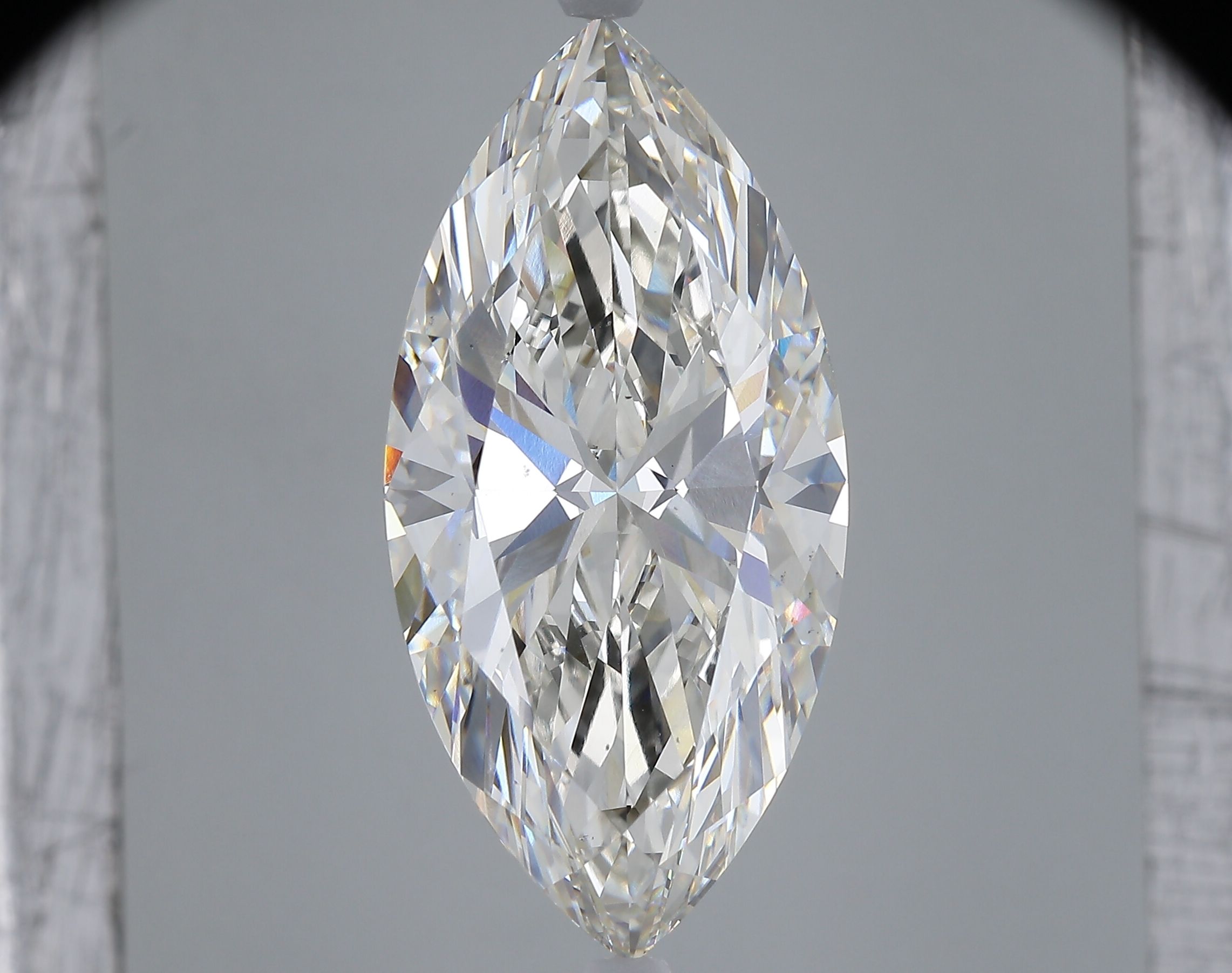 14.02 ct. marquise Lab Grown Diamond front image