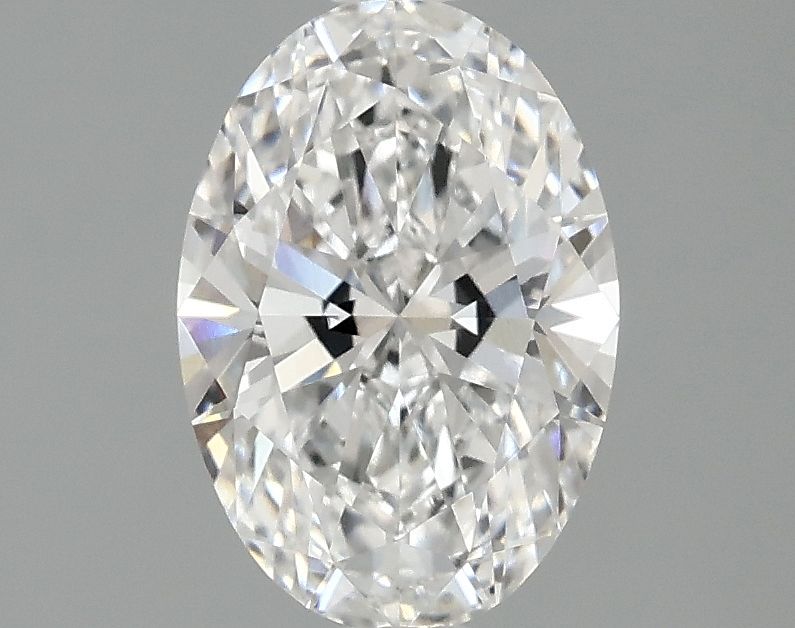 1.55 ct. oval Lab Grown Diamond front image