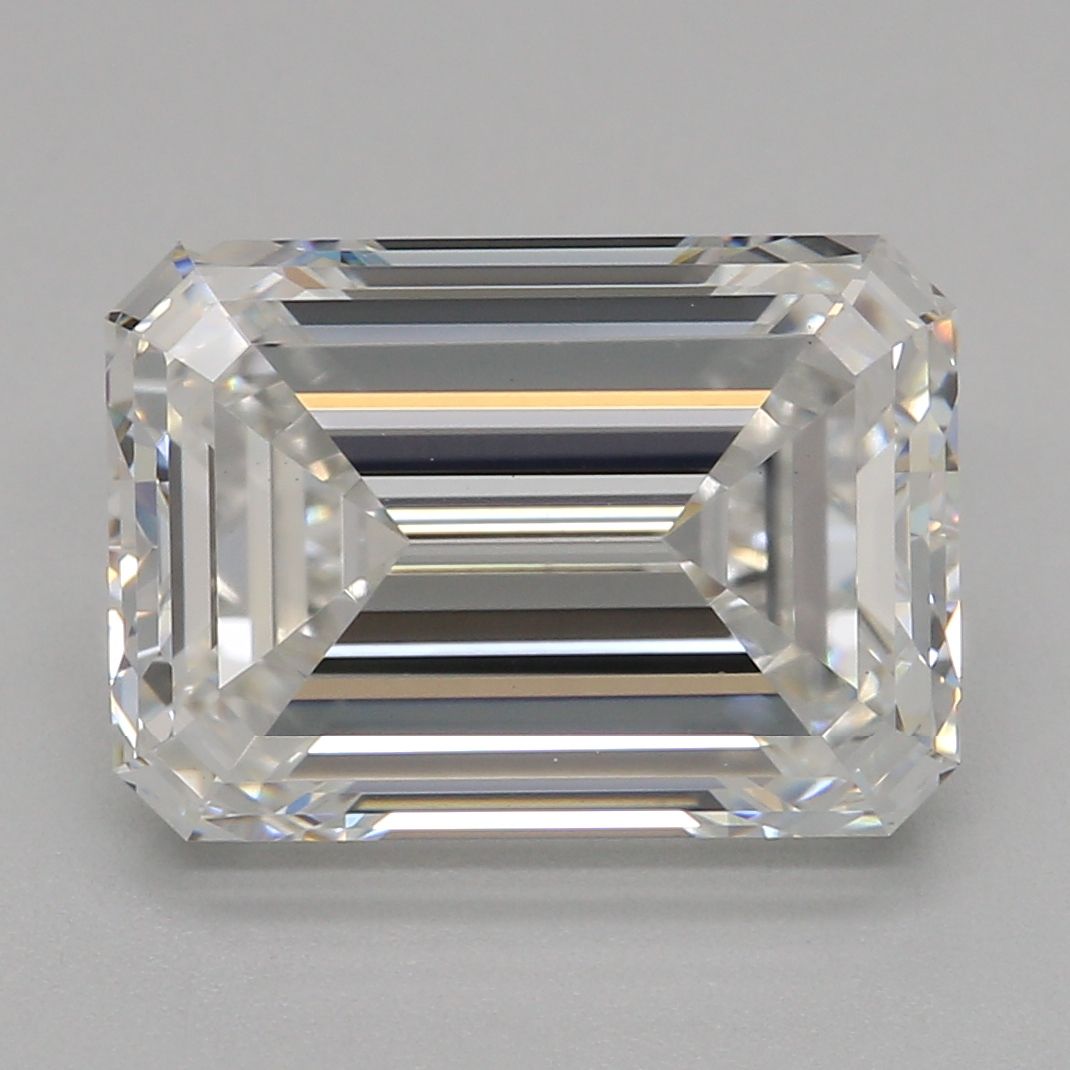 3.01 ct. emerald Lab Grown Diamond front image