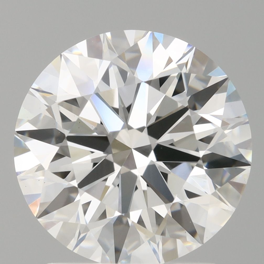 2.10 ct. round Lab Grown Diamond front image