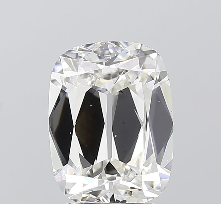 3.00 ct. cushion Lab Grown Diamond front image